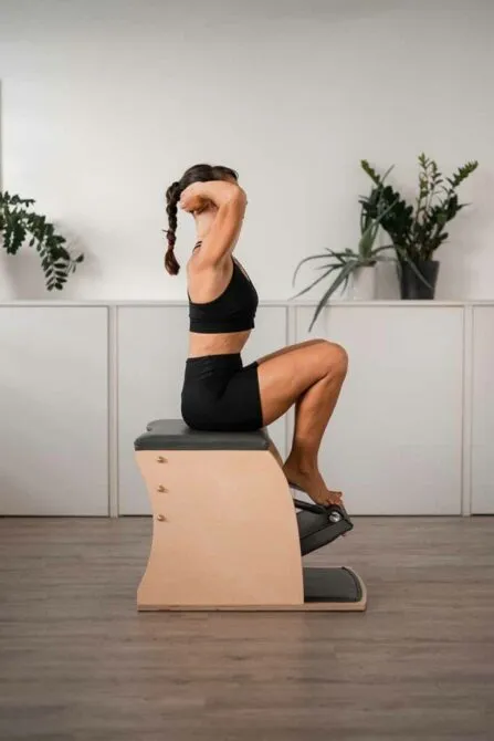 Déroulement d'un cours de Pilates